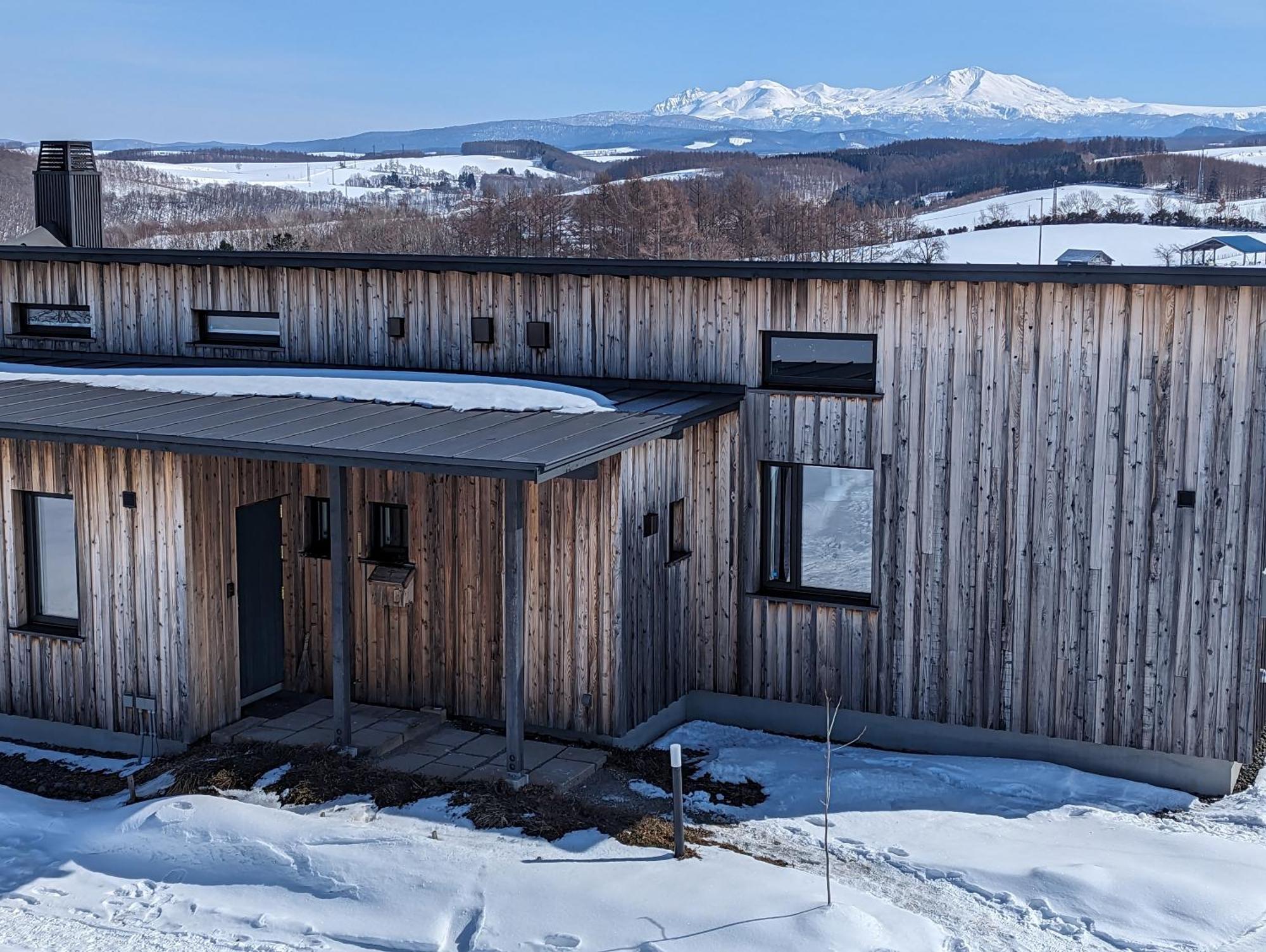 Meiji No Okano Yado Biei Exterior foto